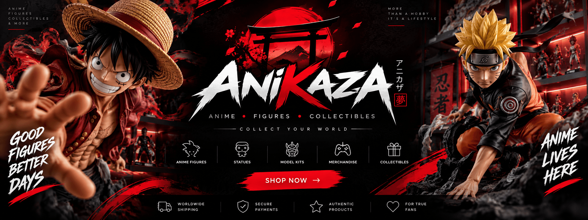 ANIKAZA — anime figures and collectibles