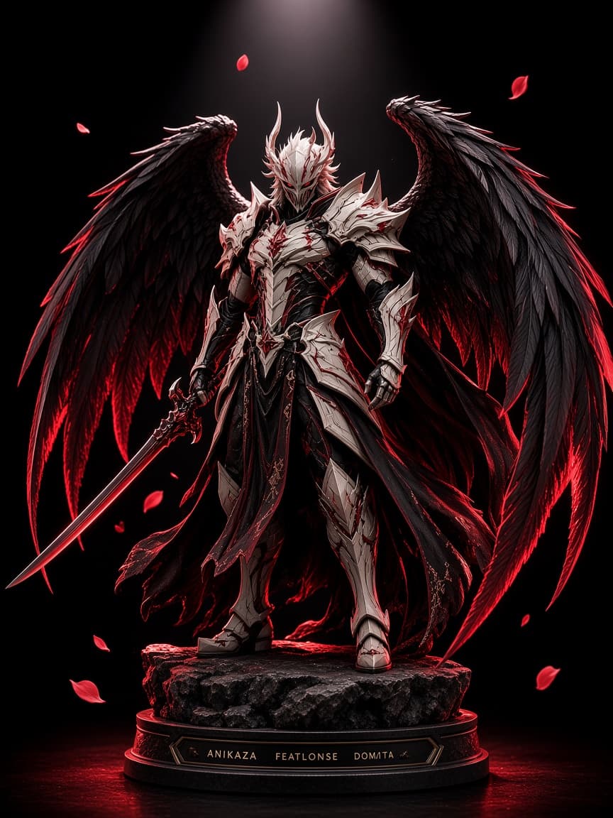 Ulquiorra Cifer Segunda Etapa Statue