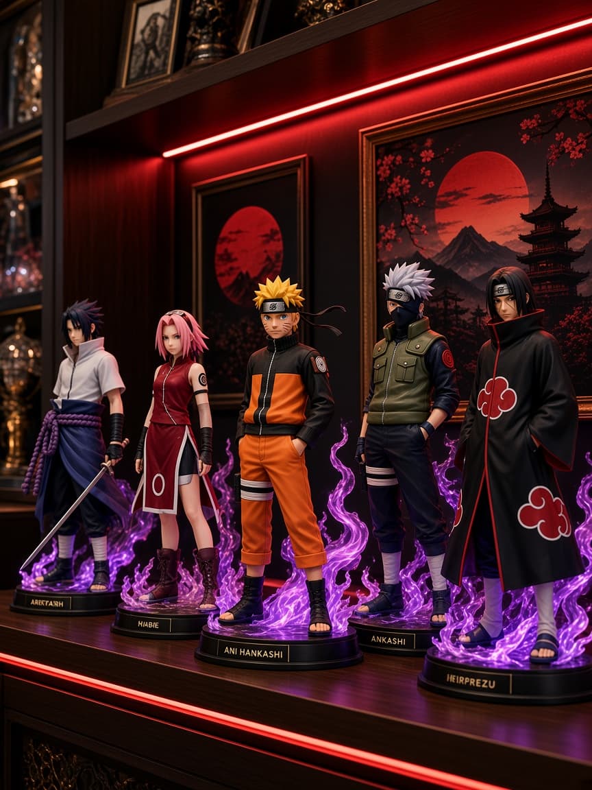 Naruto shelf