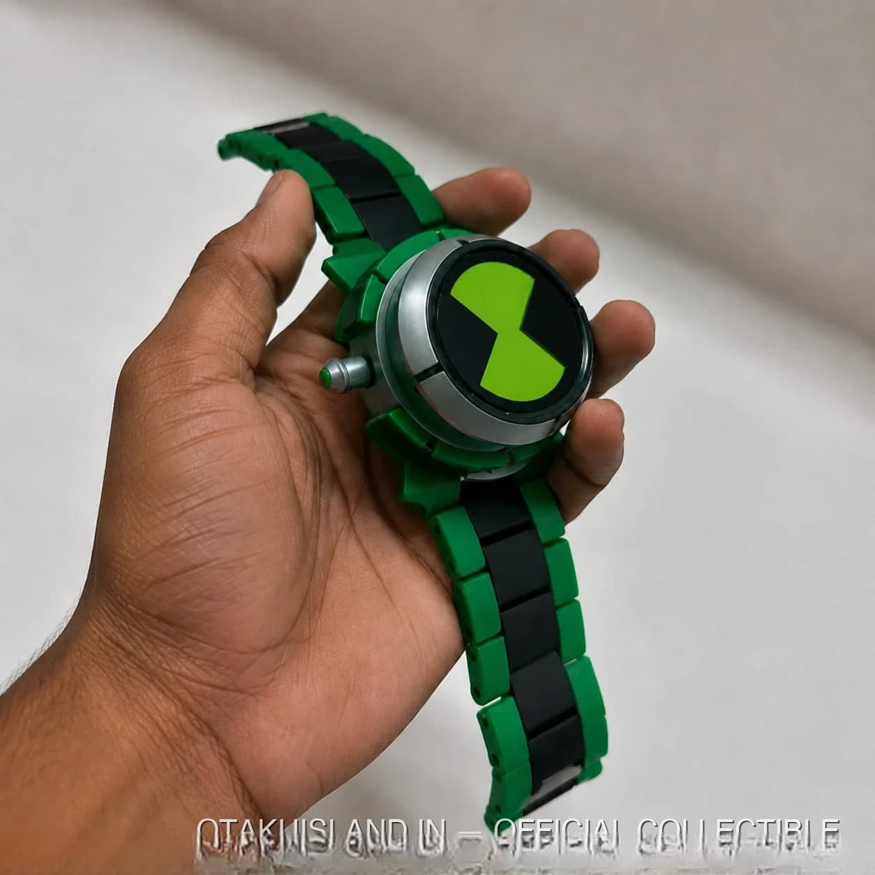 Ben 10 Alien Force Omnitrix – Resin 3D Printed LED Wearable Watch