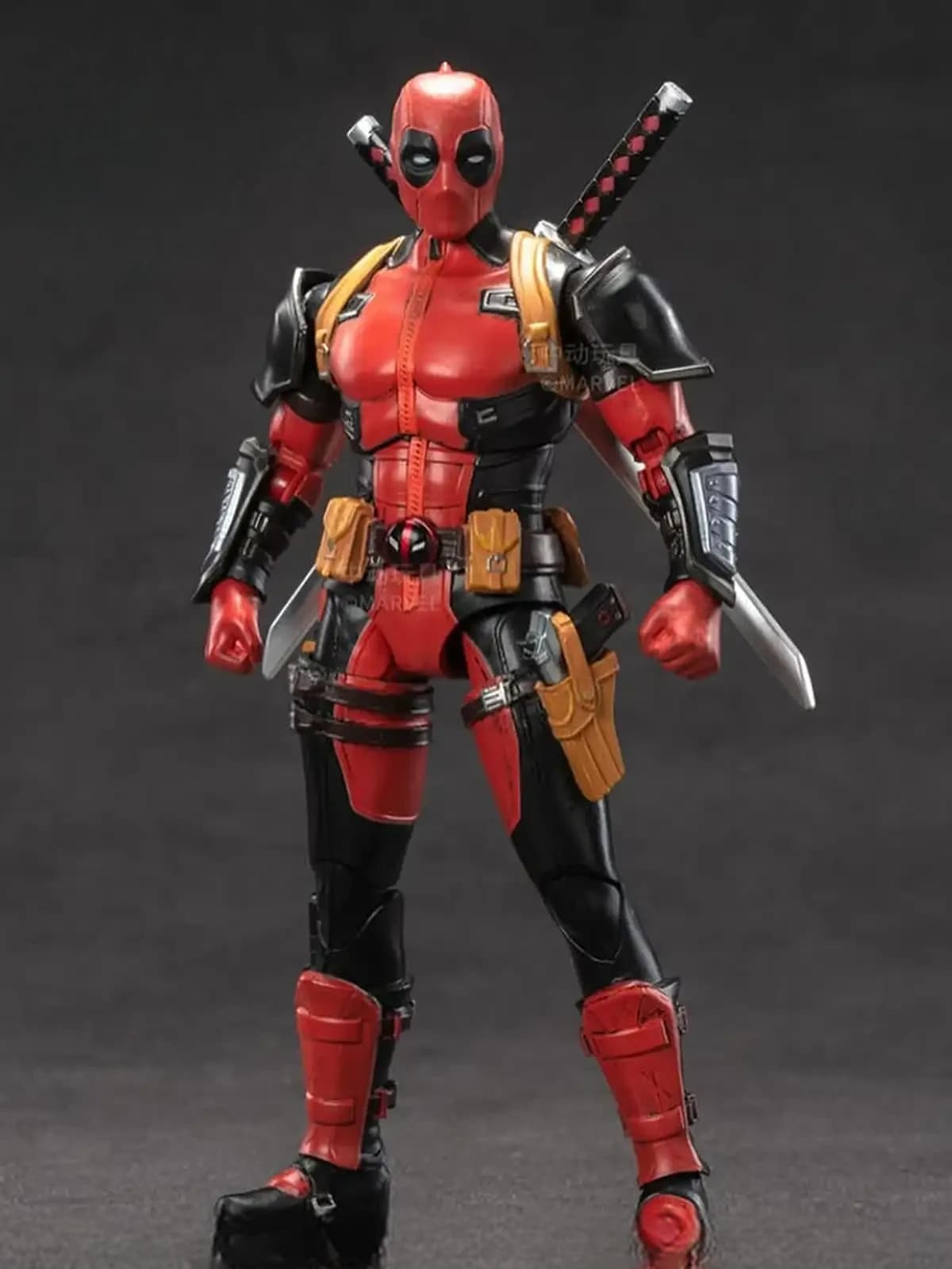 Deadpool Movable Action Figure
