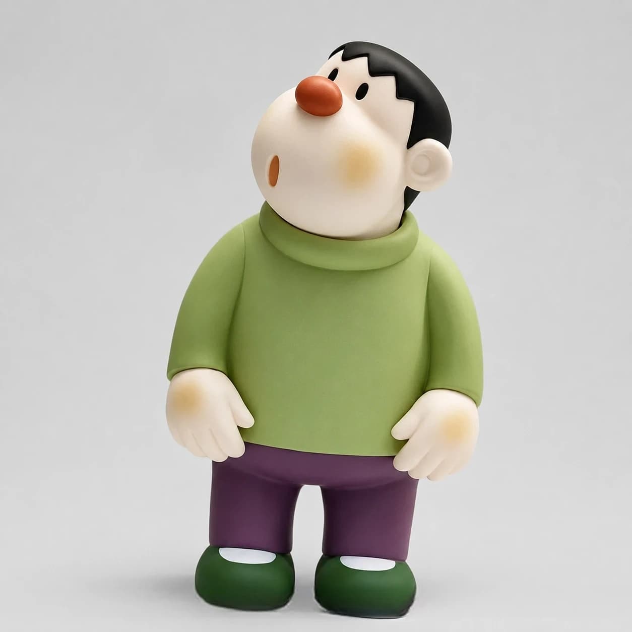 Doraemon Gian’S First Appearance ActionFigure