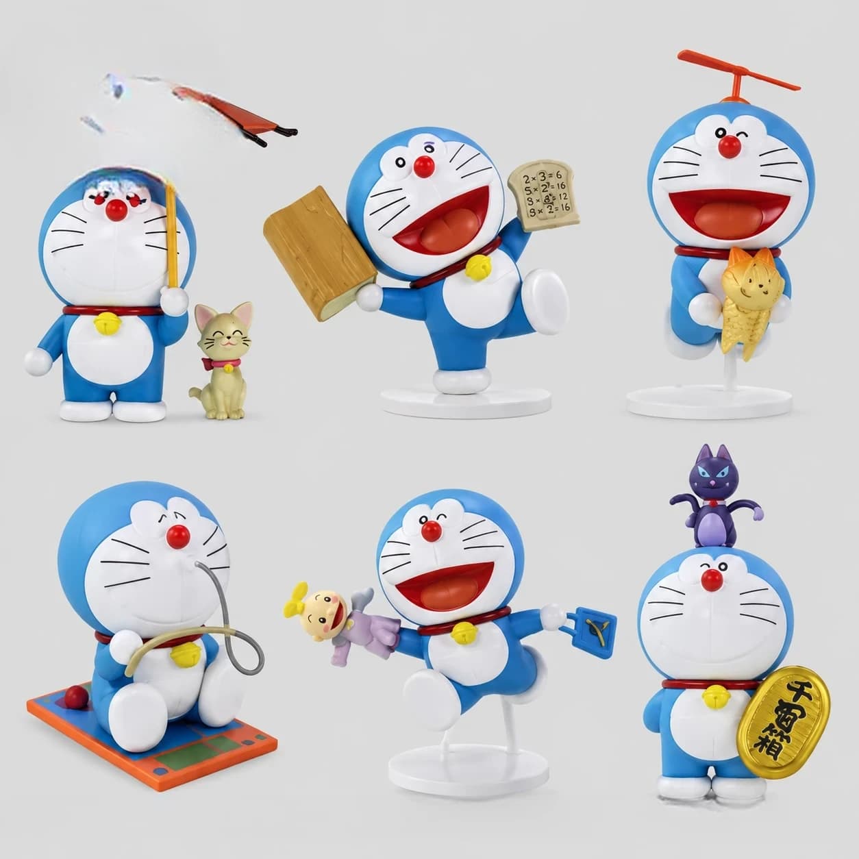 Doraemon Set Figure Set (7-12 cm)