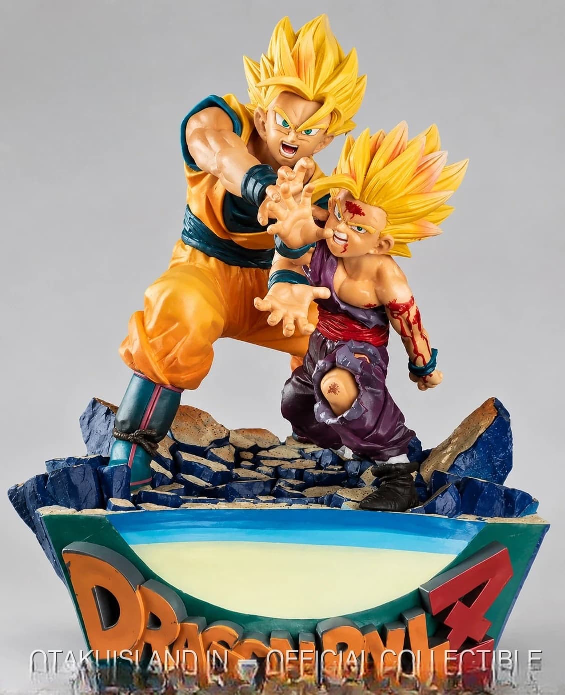 Dragon Ball Z Goku & Gohan Kamehameha