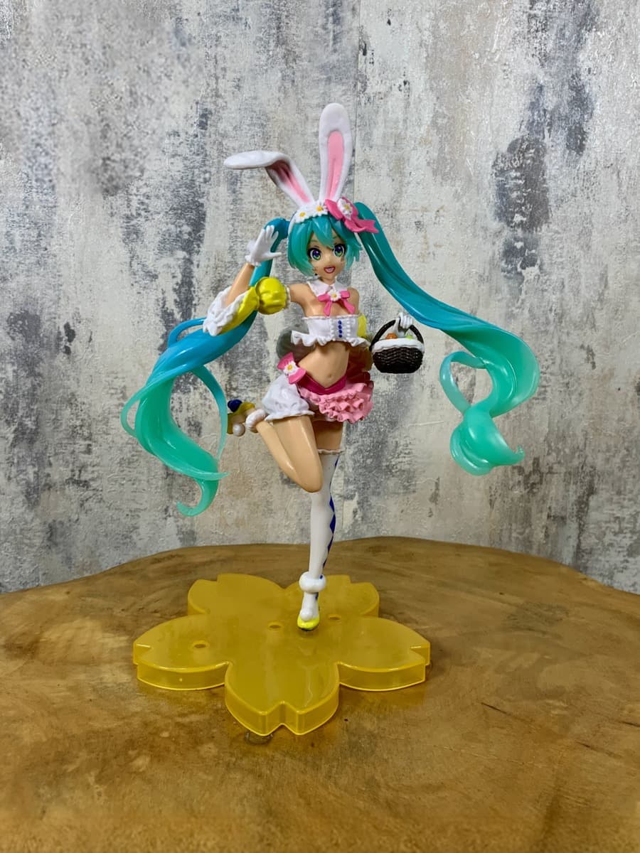 Easter Bunny Miku,Vocaloid Hatsune Miku Anime Figure