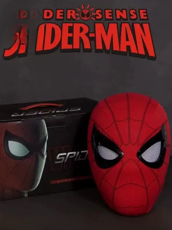 Flicker-Eye Spidey Mask | Spider man Mask with Moving Jaw