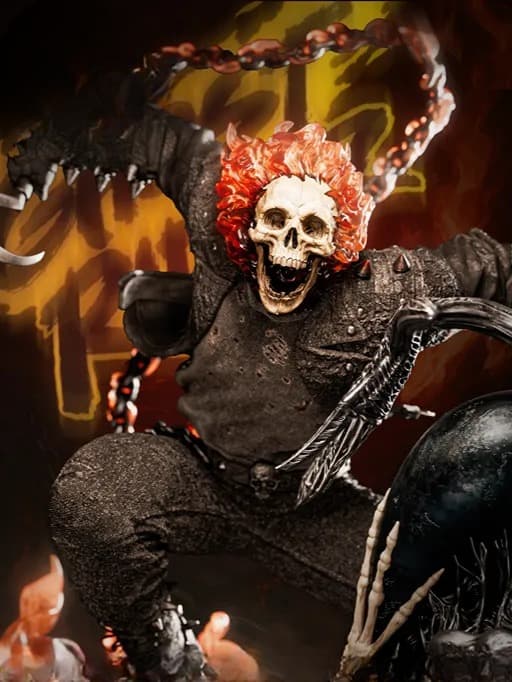 Ghost Rider 1/6 Scale Resin Statue by