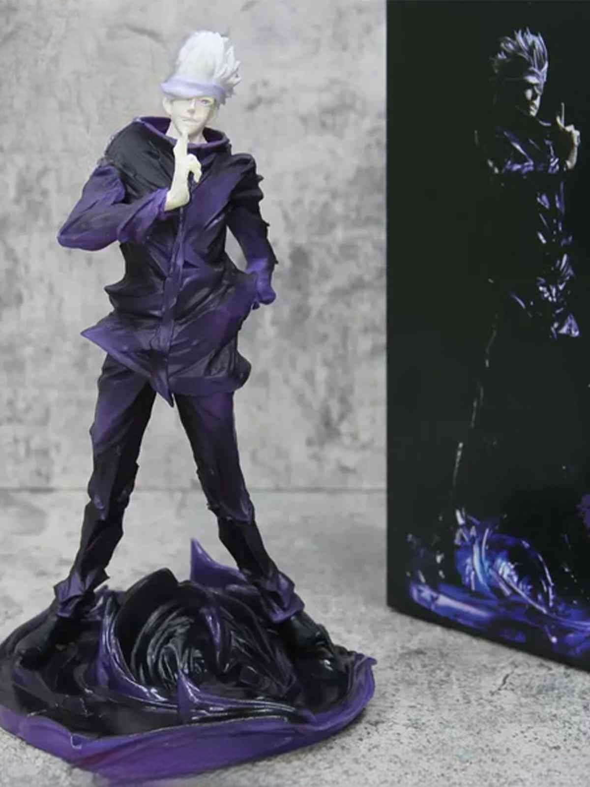 Gojo Satoru Comic Style Action Figure – jujutsu Kaisen