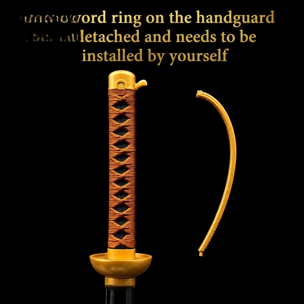 Gol D. Roger Wooden Katana