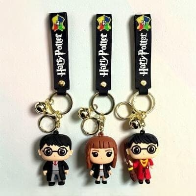 Harry Potter Silicone Keychain