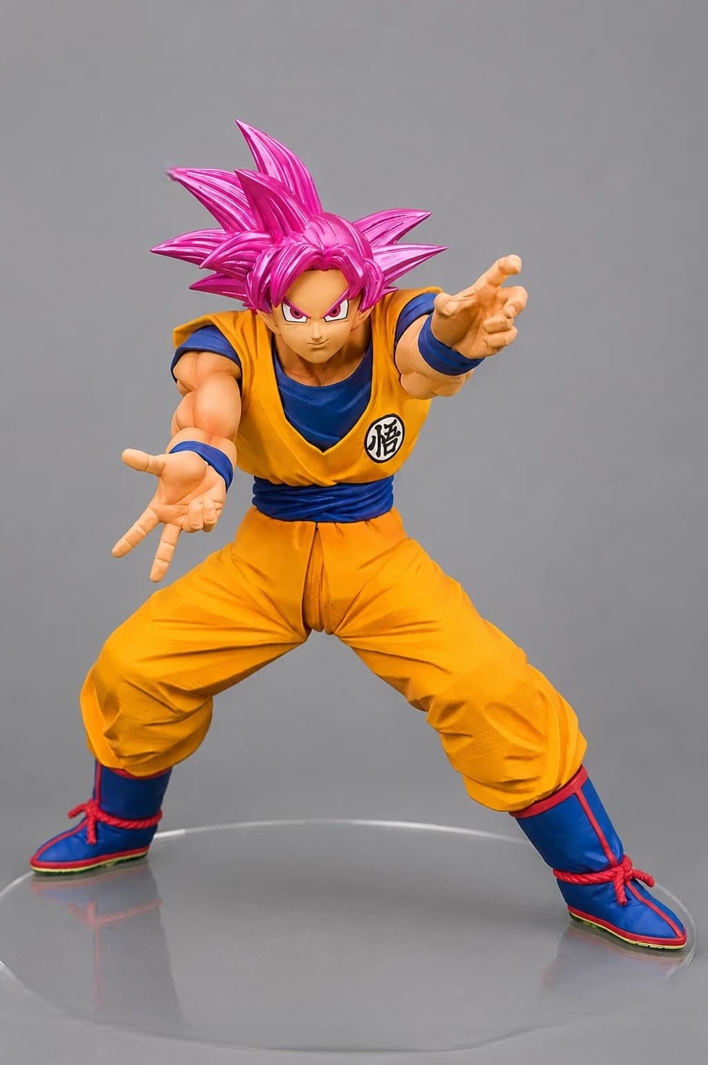 Ichiban Kuji Goku Super Saiyan God Figure – No Box Edition