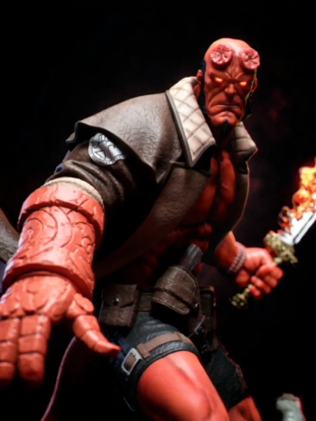 Infernal Hellboy Resin Statue (1/6 Scale)