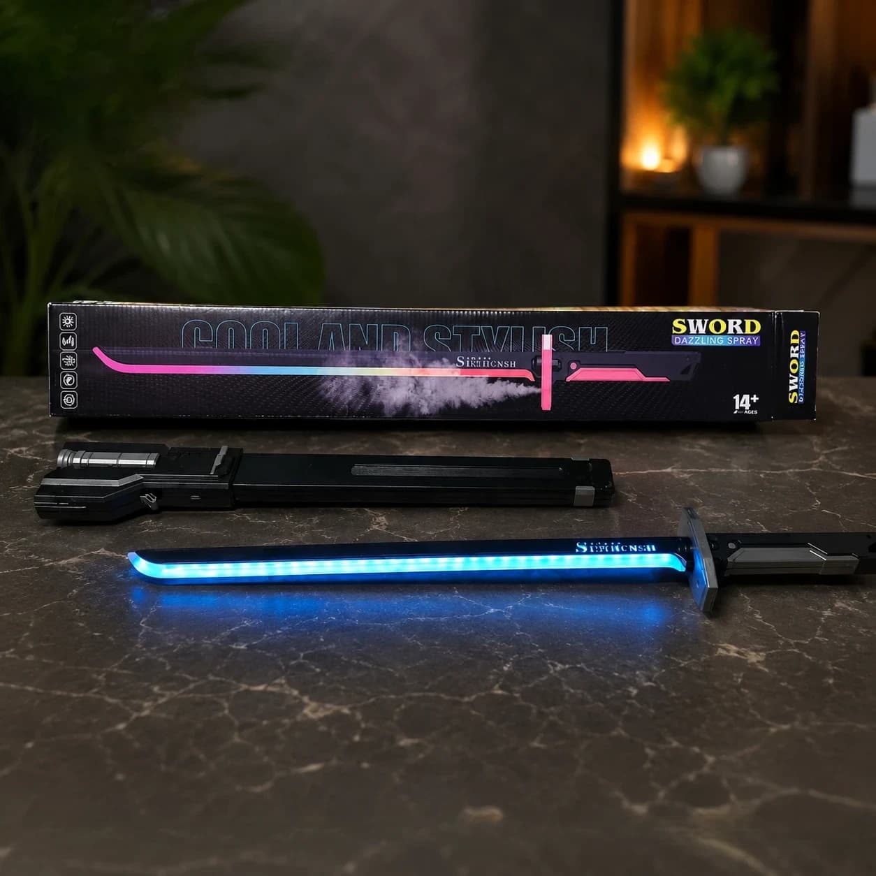 Interstellar Energy Blade – Premium LED Hilt with Spark Activation