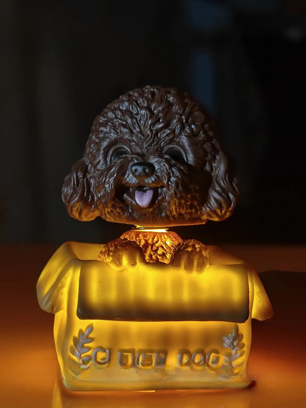 Introduce the “Clever Dog” Night Light
