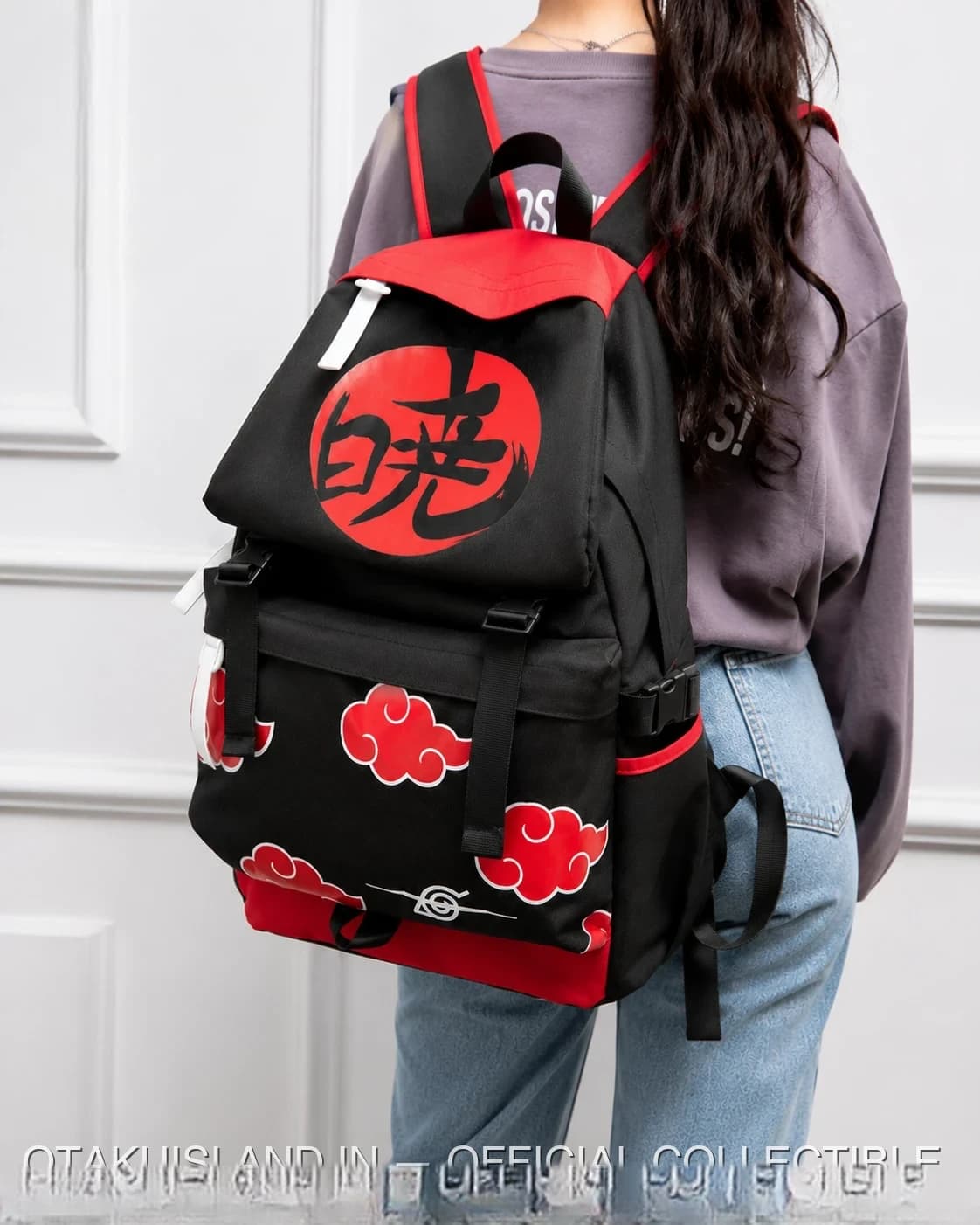 Itachi Uchiha Akatsuki Backpack