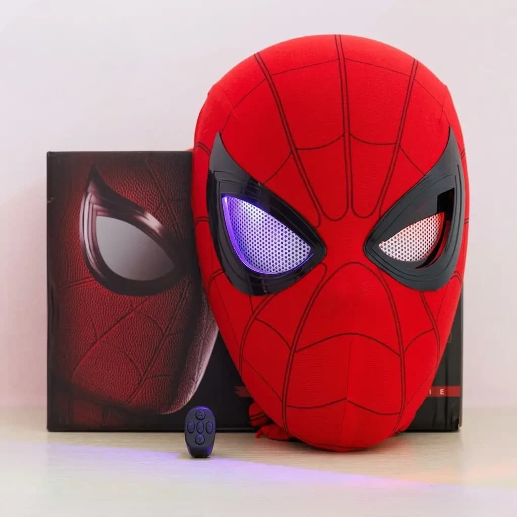 Flicker-Eye LED Spidey Mask: Spider-Tech Mask
