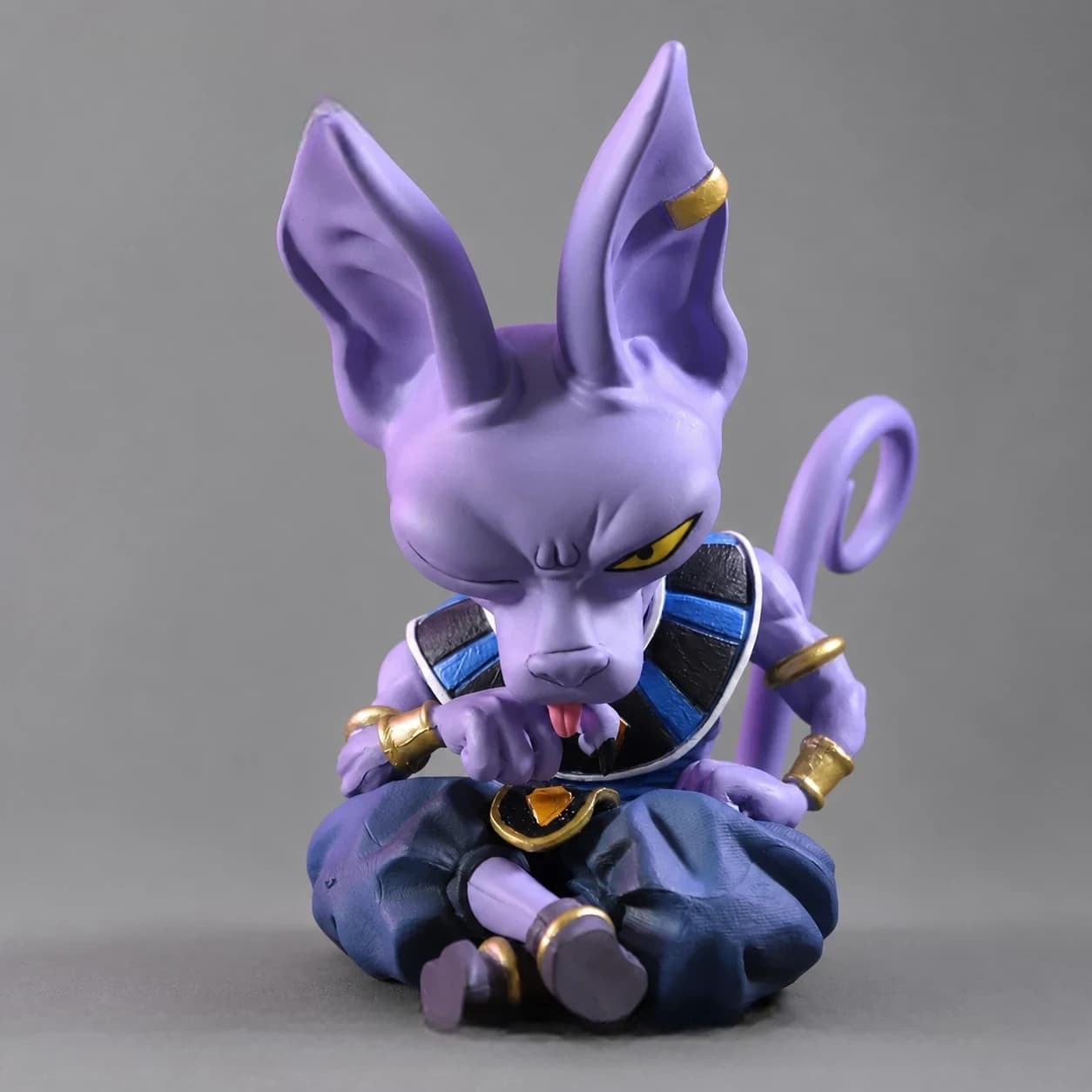 Lord Beerus “Bored God of Destruction” Figure