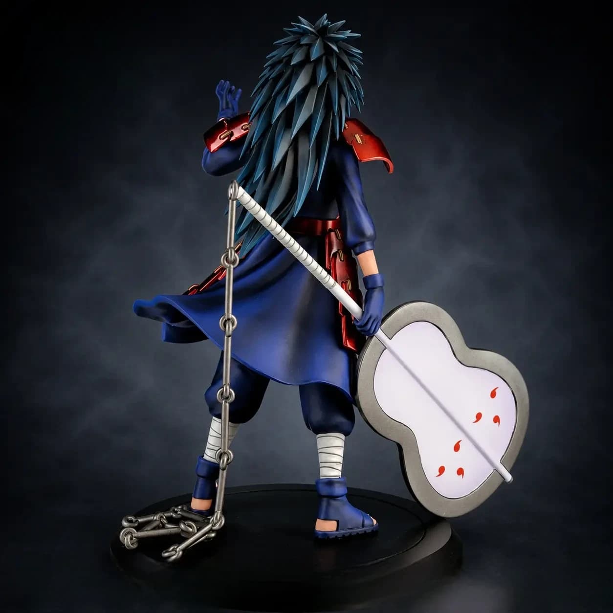 madara battle damaged armor collectible