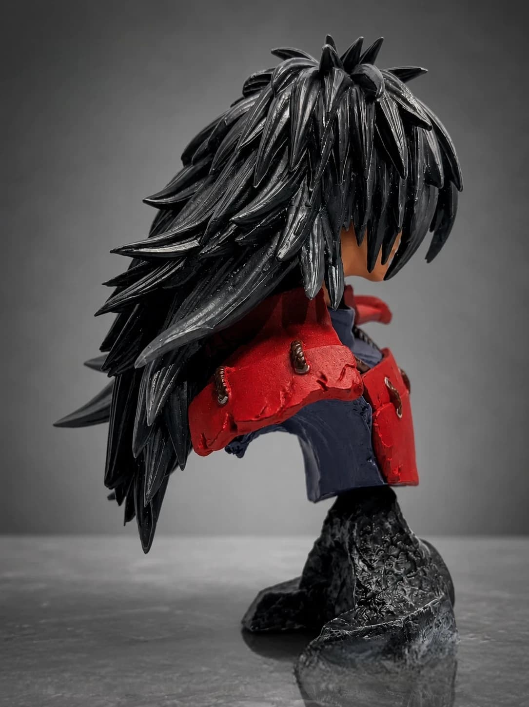 Madara Uchiha Bust Statue – Ghost of the Uchiha | Naruto Collectible