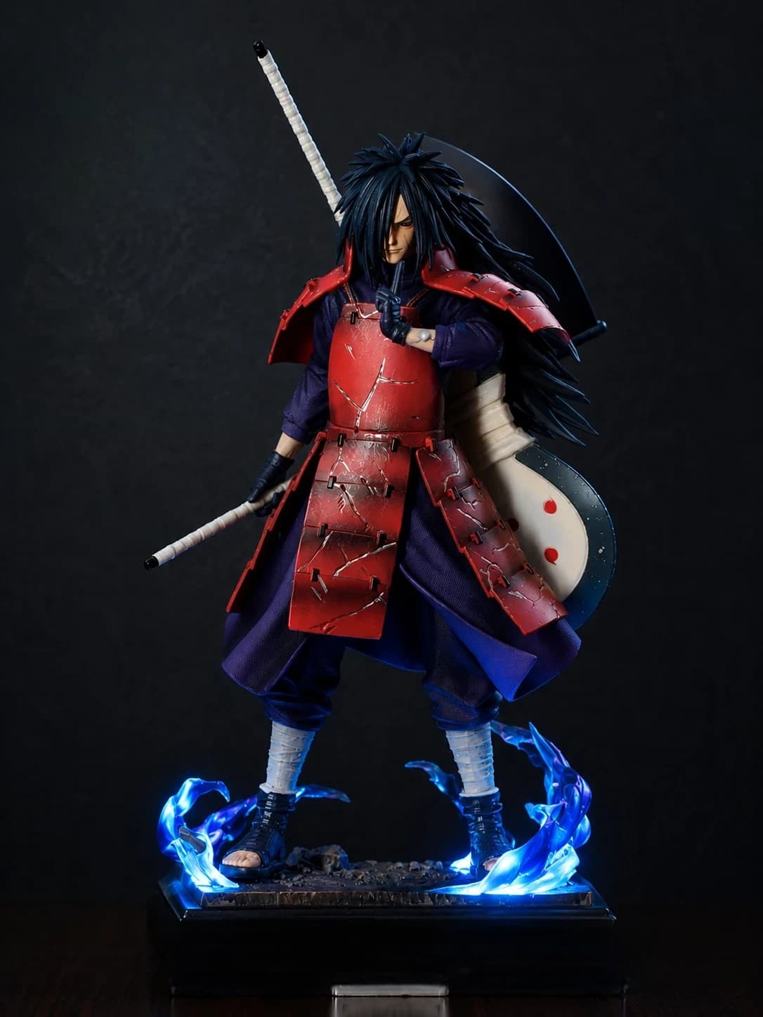 Madara Uchiha LED Battle Statue