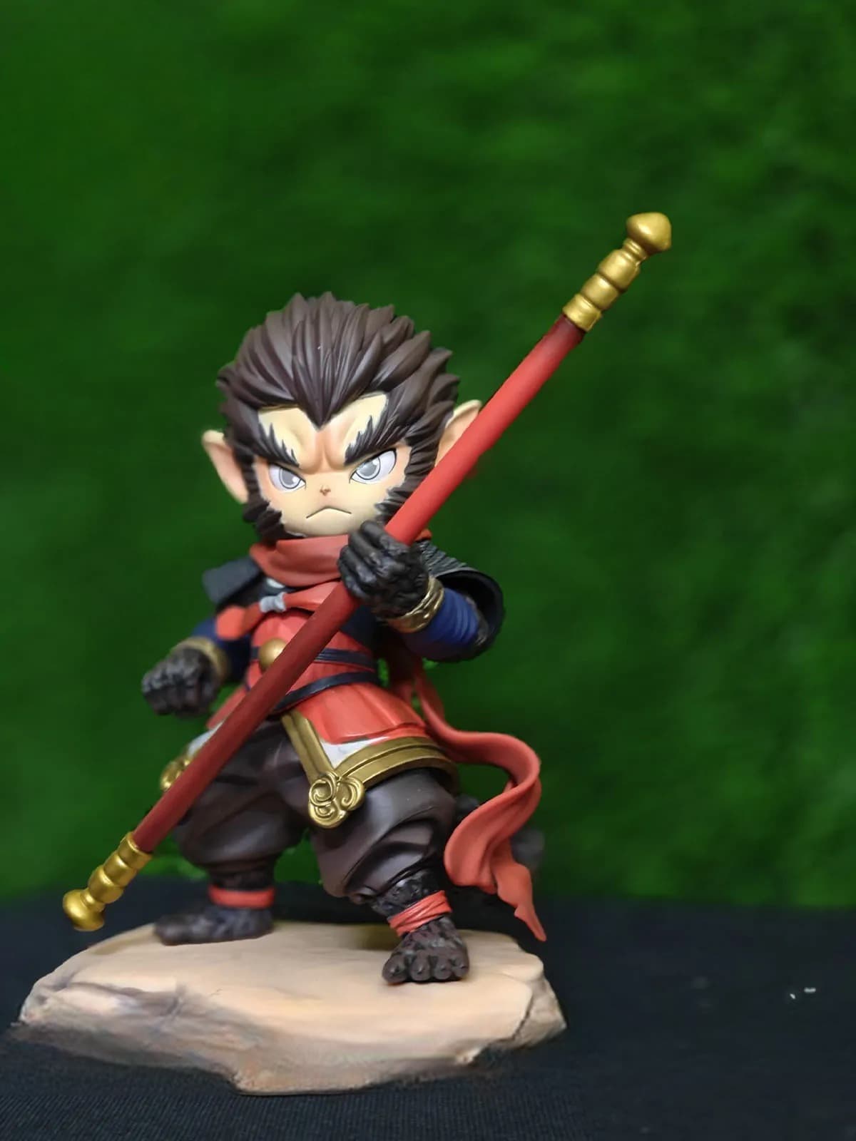 Mini Sun Wukong Warrior Figure