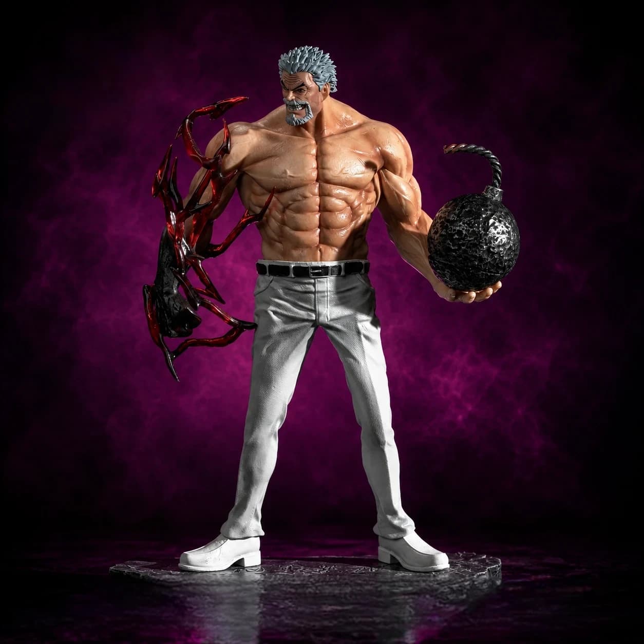 Monkey D. Garp “Prime Hero” Haki Unleashed Statue