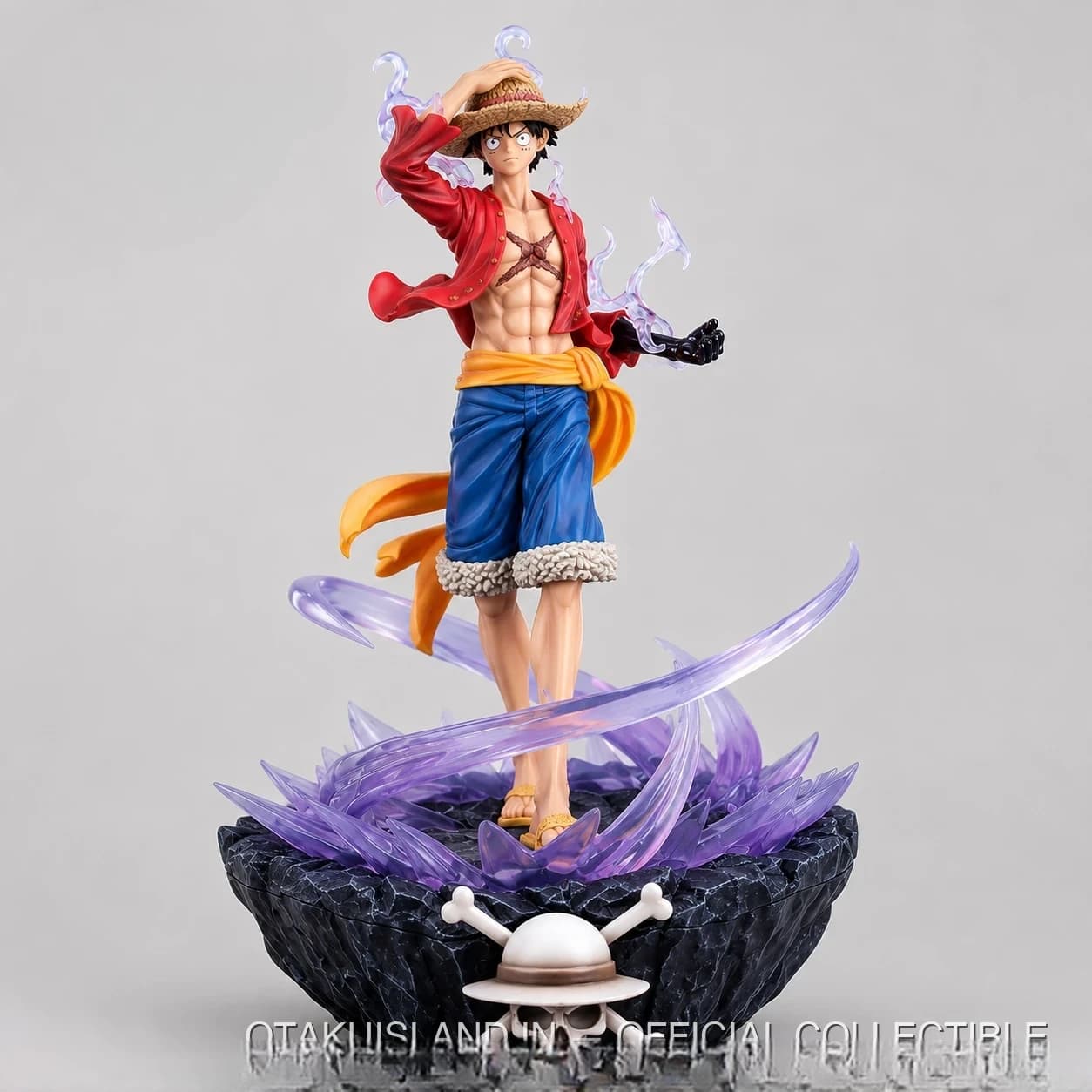 Monkey D Luffy Battle Form Action Figure – One Piece