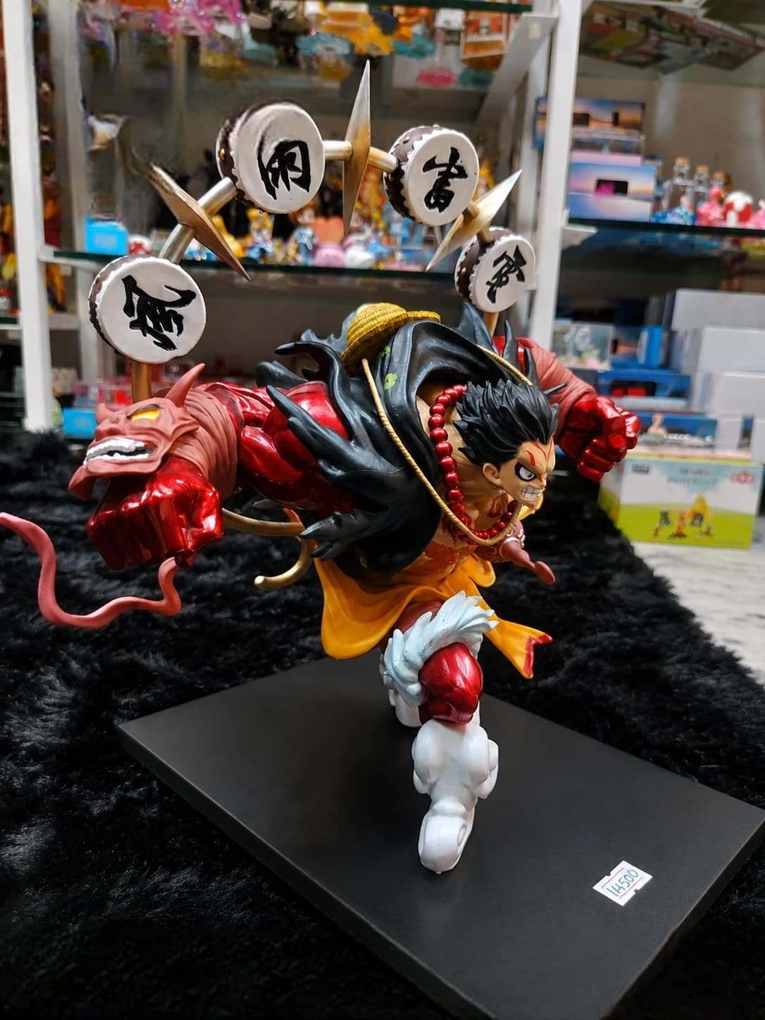 Monkey D. Luffy Gear 4th Action Figure – One Piece