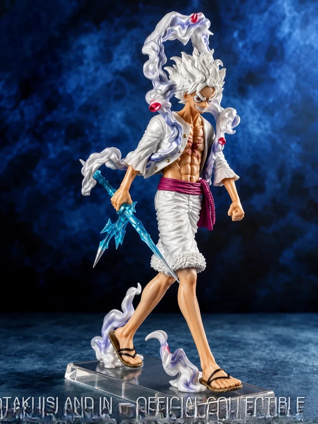 Monkey D. Luffy “Gear 5 Awakening” Lightning Statue