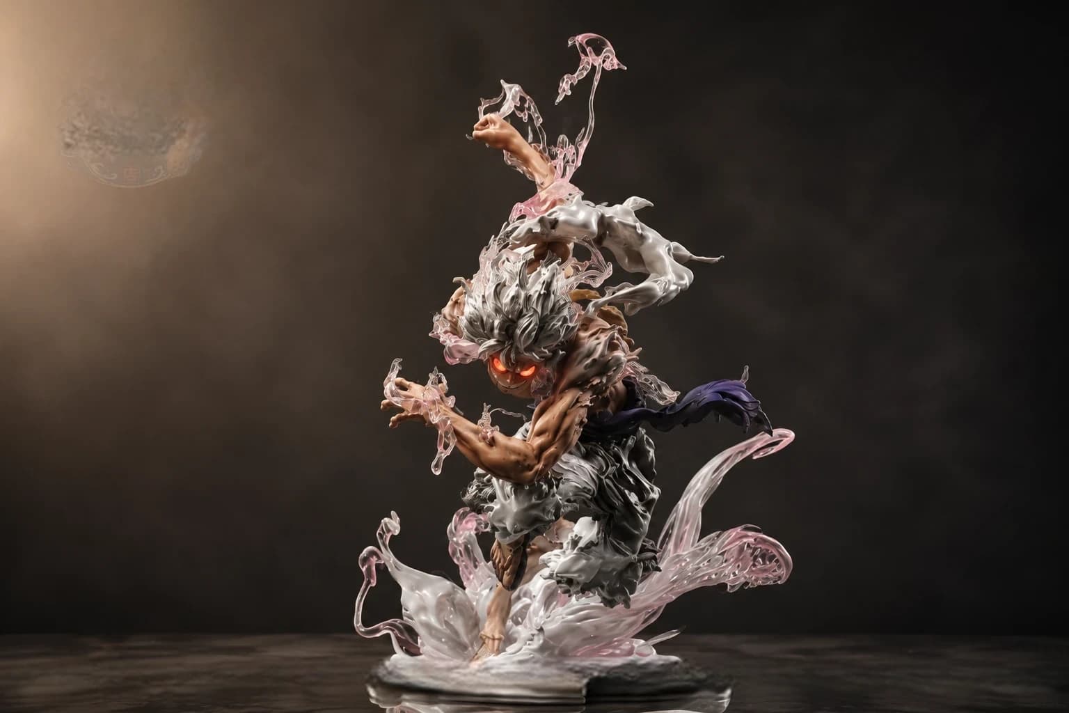 Monkey D. Luffy – Gear 5 (Nika Mode) LED Action Figure