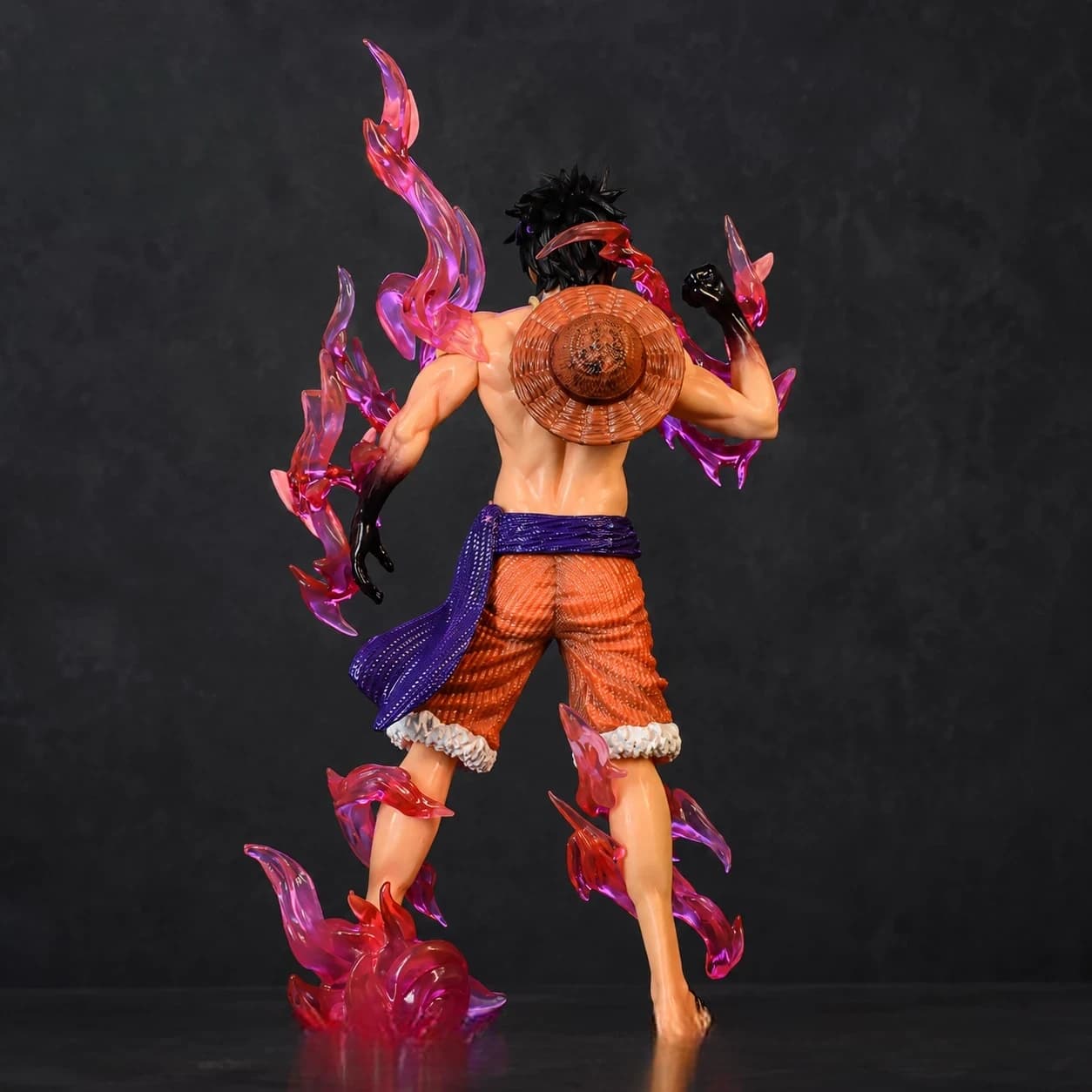 Monkey D. Luffy – Gear Second Mode Figure