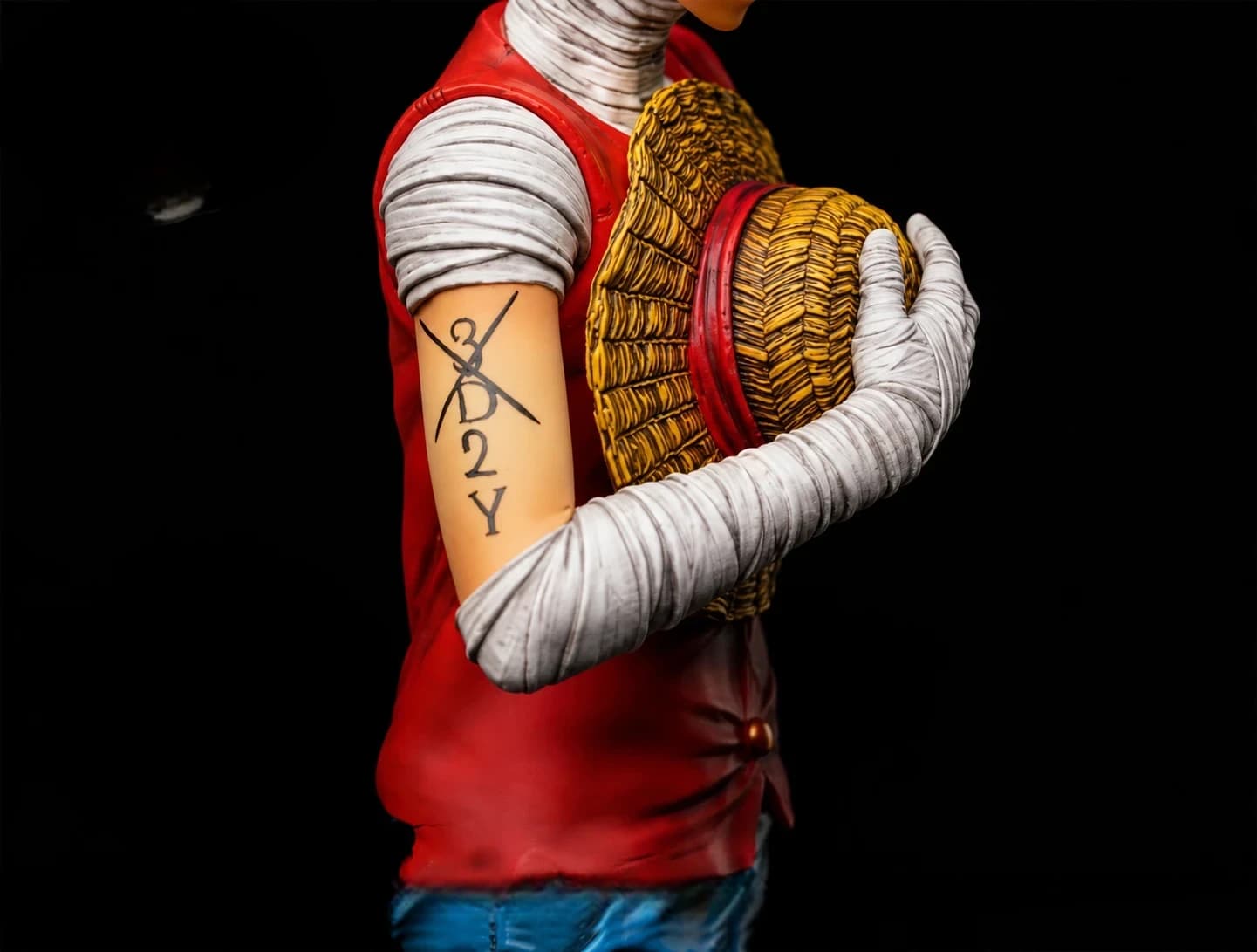 Monkey D. Luffy – Post-Marineford Bandaged Version (One Piece Collectible)