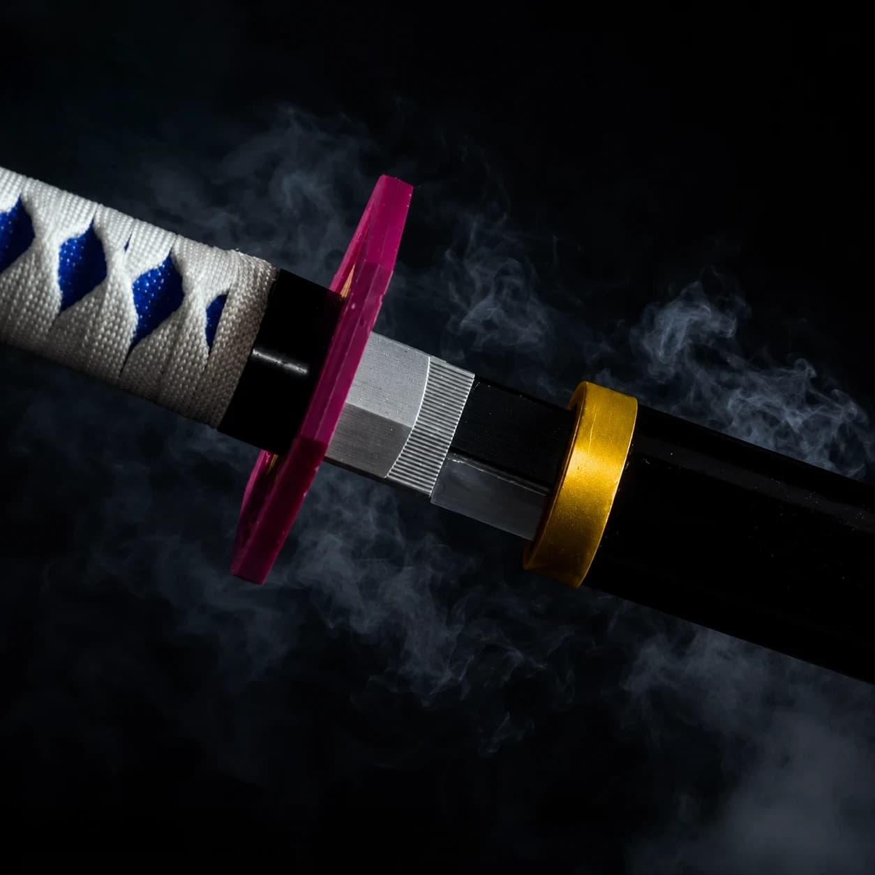 Muichiro Tokito Demon Slayer Smoke RGB Katana