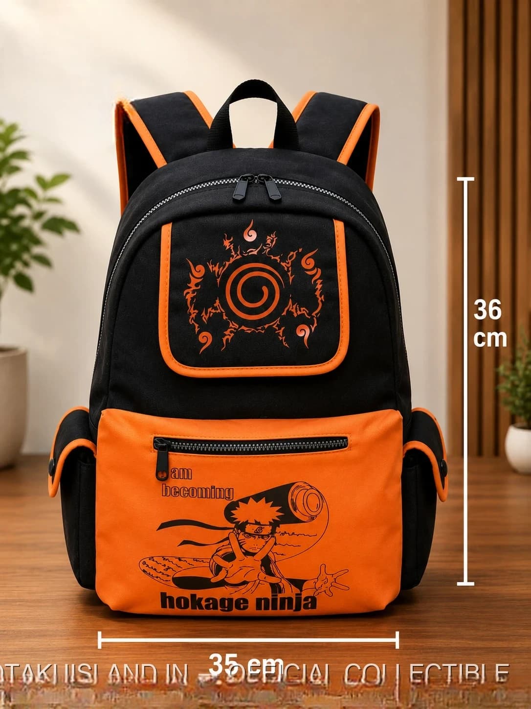 Naruto Backpack (Hokage Ninja)