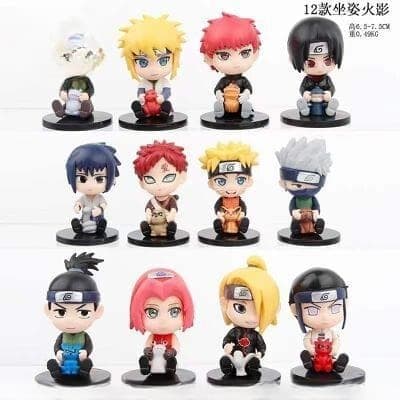 Naruto Set Figure Set (5-8 cm)