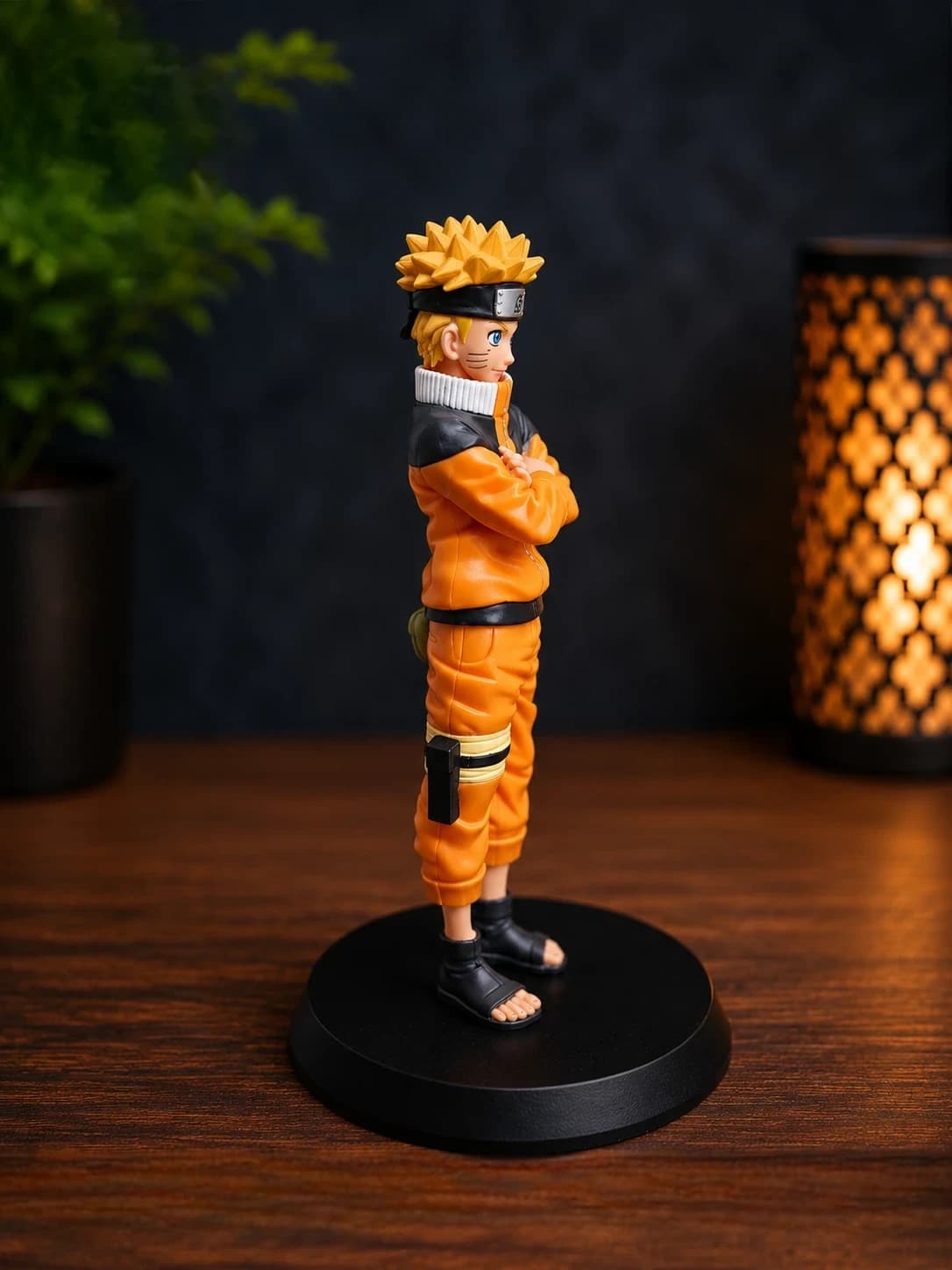Naruto Uzumaki Action Figure – Genin Edition (Classic Orange Tracksuit Pose)