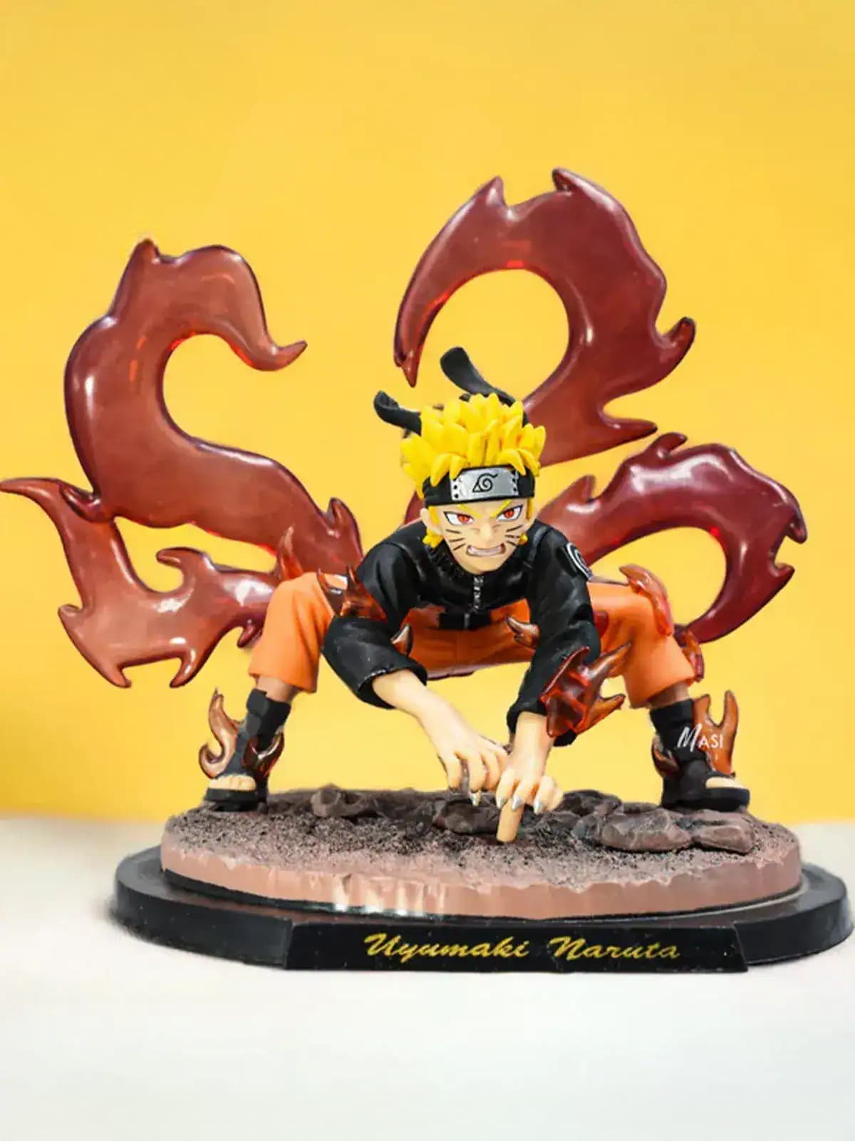 Nine Tail Fox Battle Mode Action Figure – Uzumaki Naruto