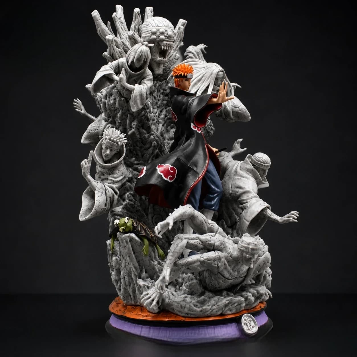 Pain “Six Paths of Pain” Akatsuki Statue