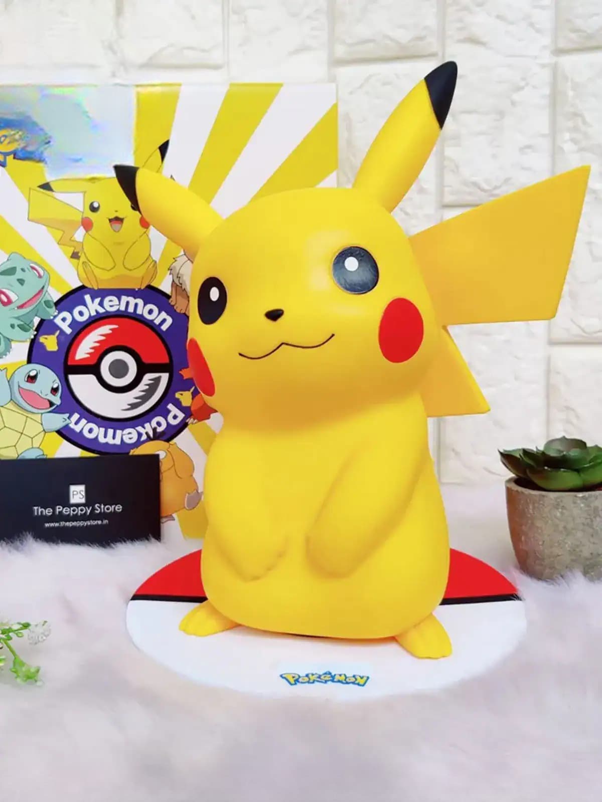 Pikachu Collectable Action Figure