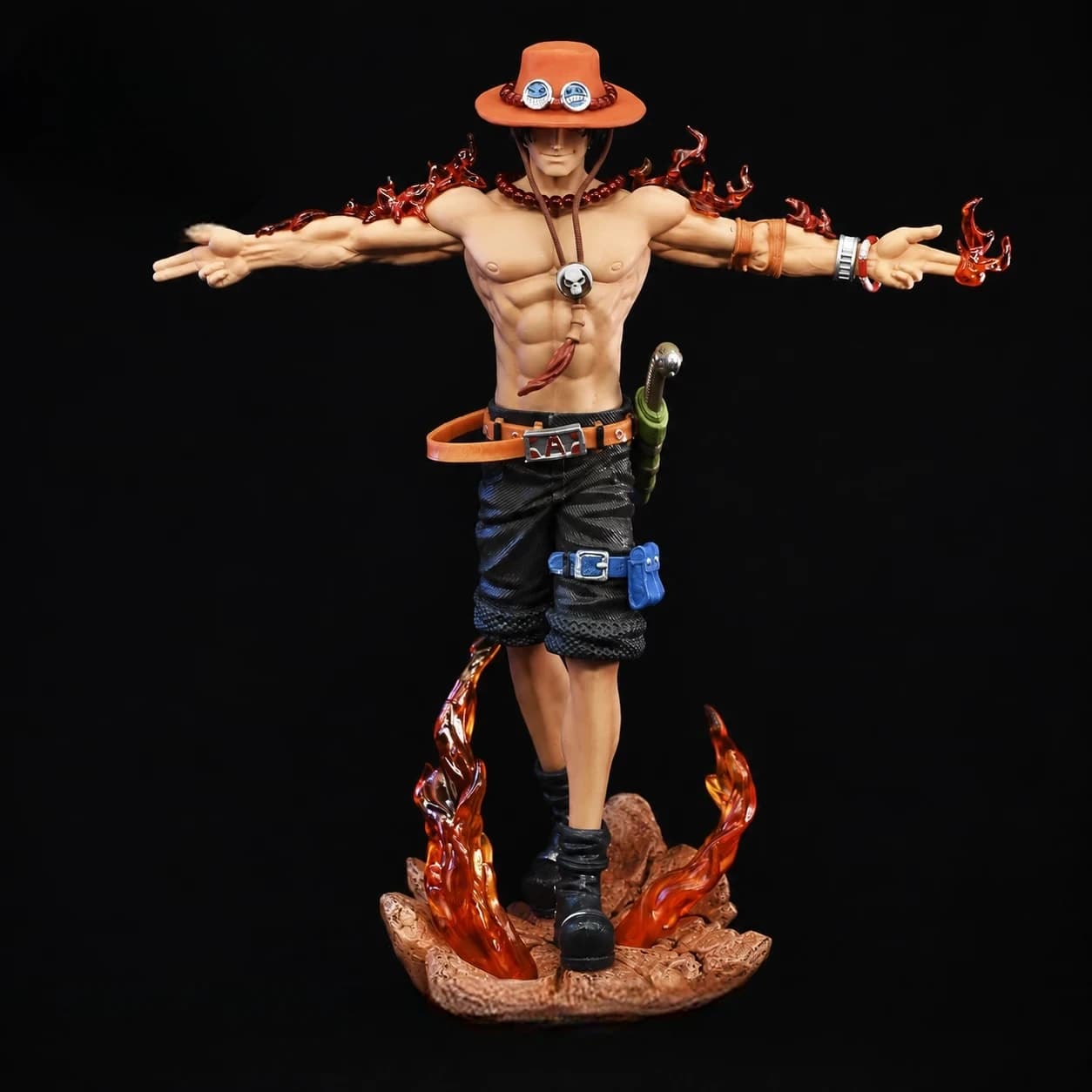 Portgas D. Ace “Fire Fist” LED Action Figure