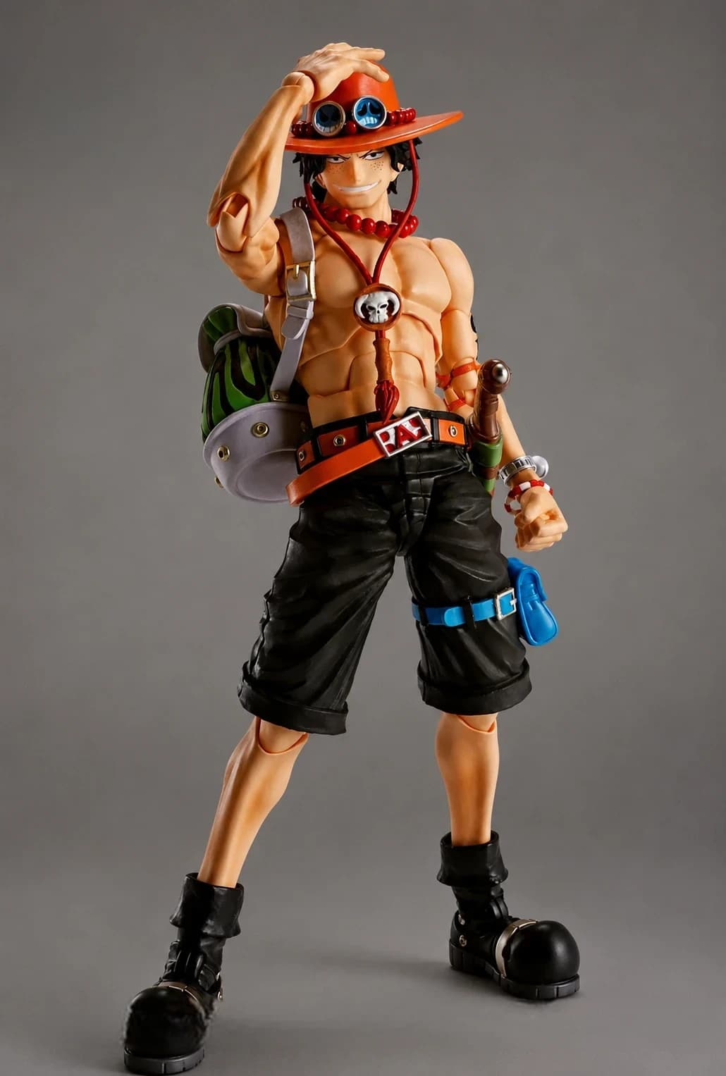Portgas D. Ace Movable Action Figure – One Piece Anime Collectible