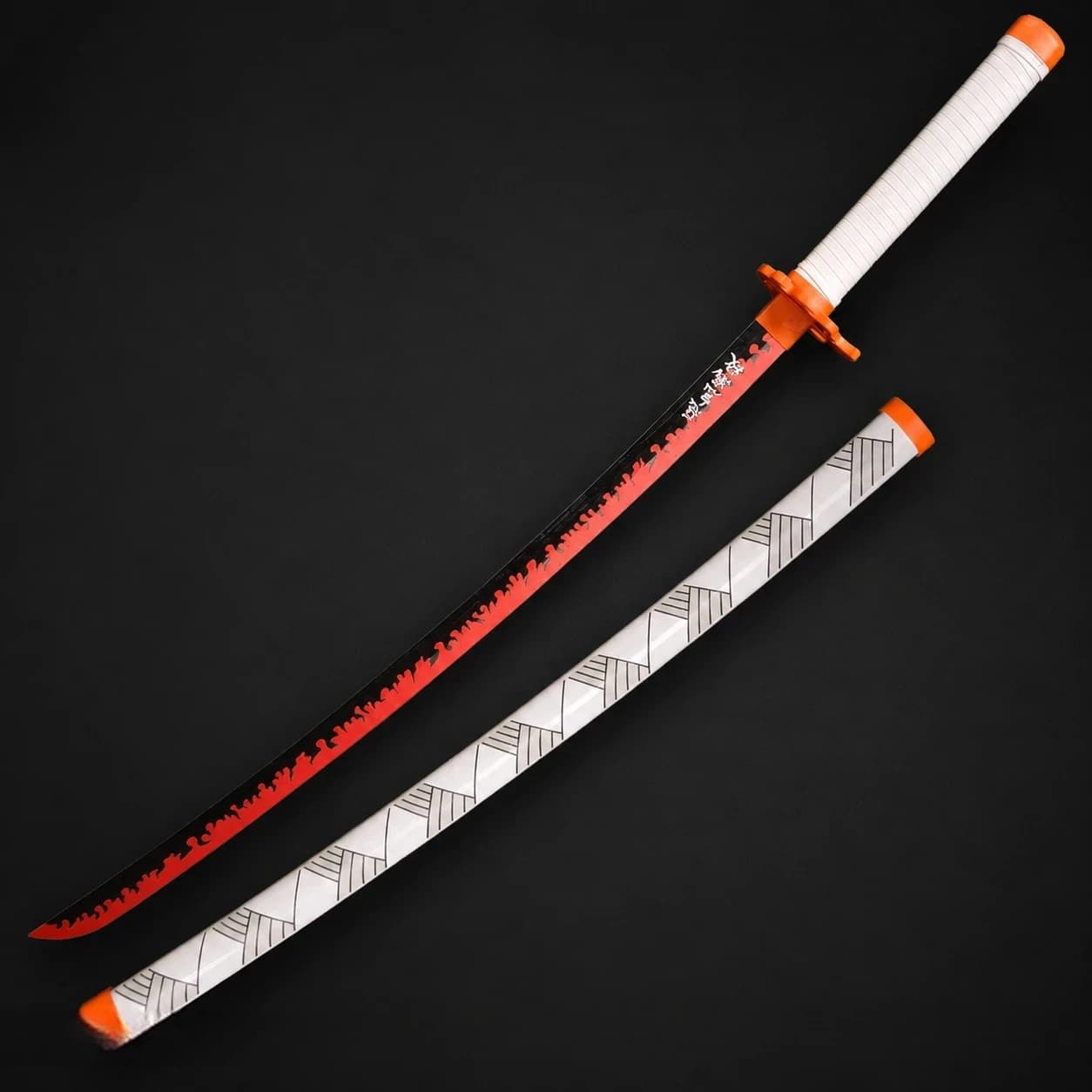 Rengoku Kyojuro Wooden Katana