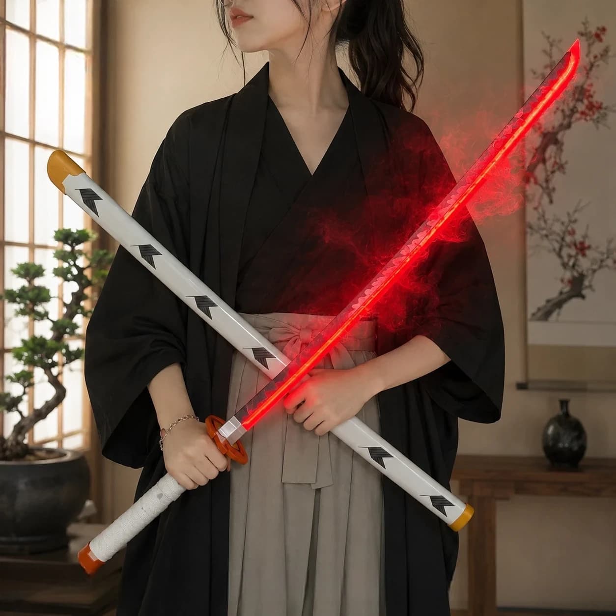 Rengoku Smoke RGB Katana