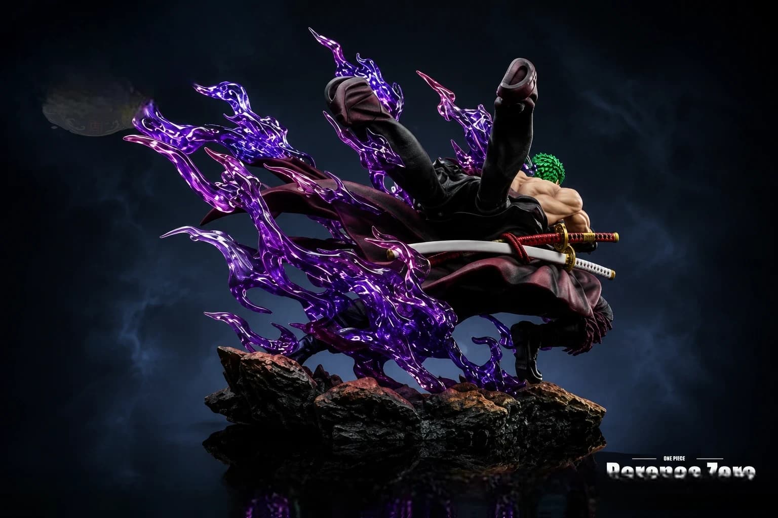 Roronoa Zoro “Haki Unleashed” Attack Statue