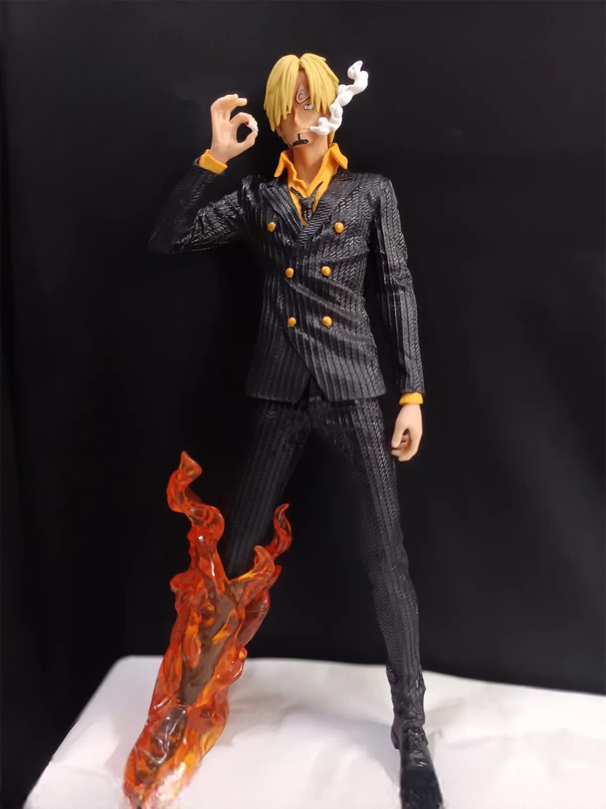 Sanji – Black Leg Diablo Jambe Action Figure (One Piece Edition)