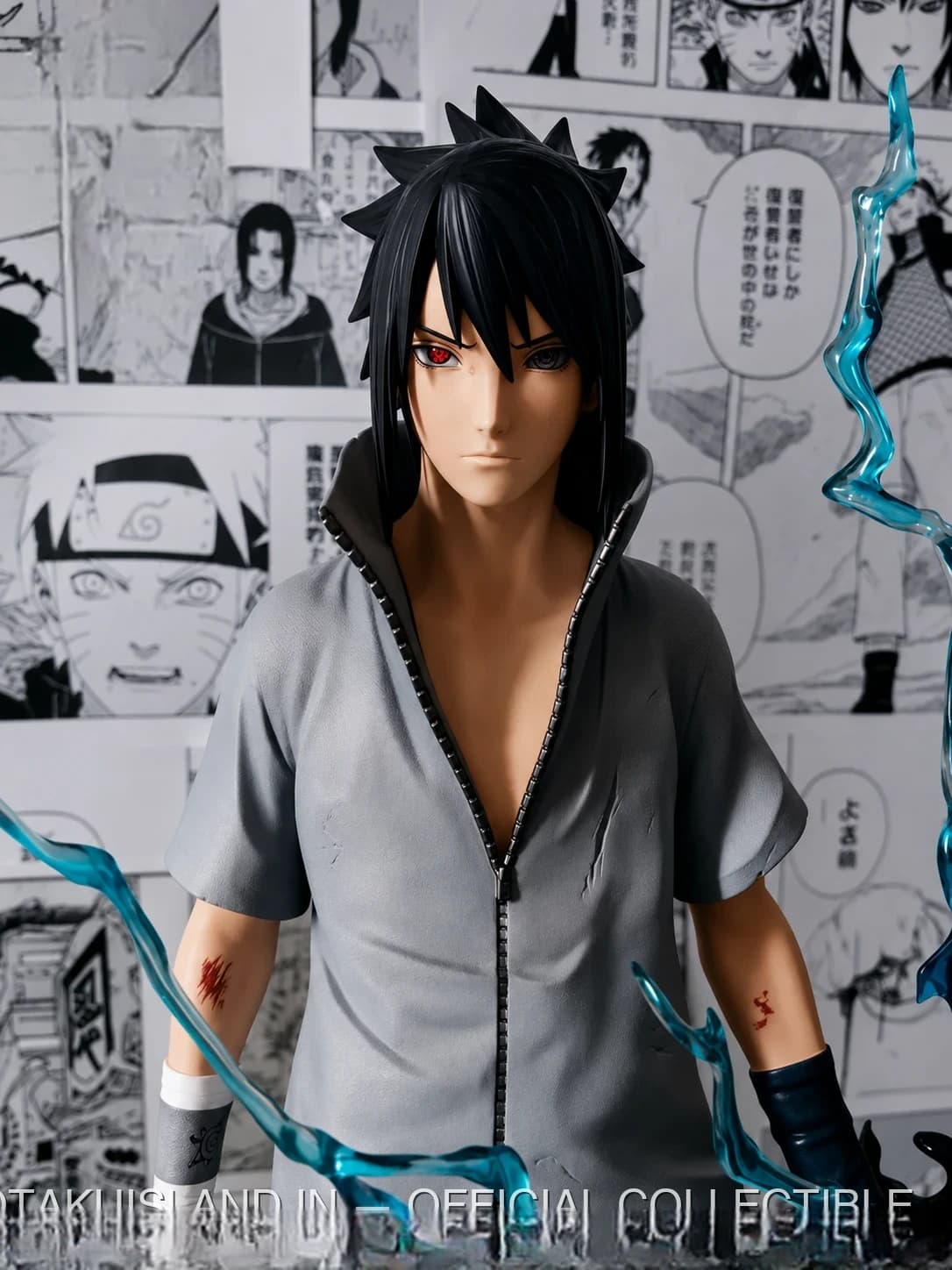 Sasuke The Valley of the End Resin Action Figure – Naruto