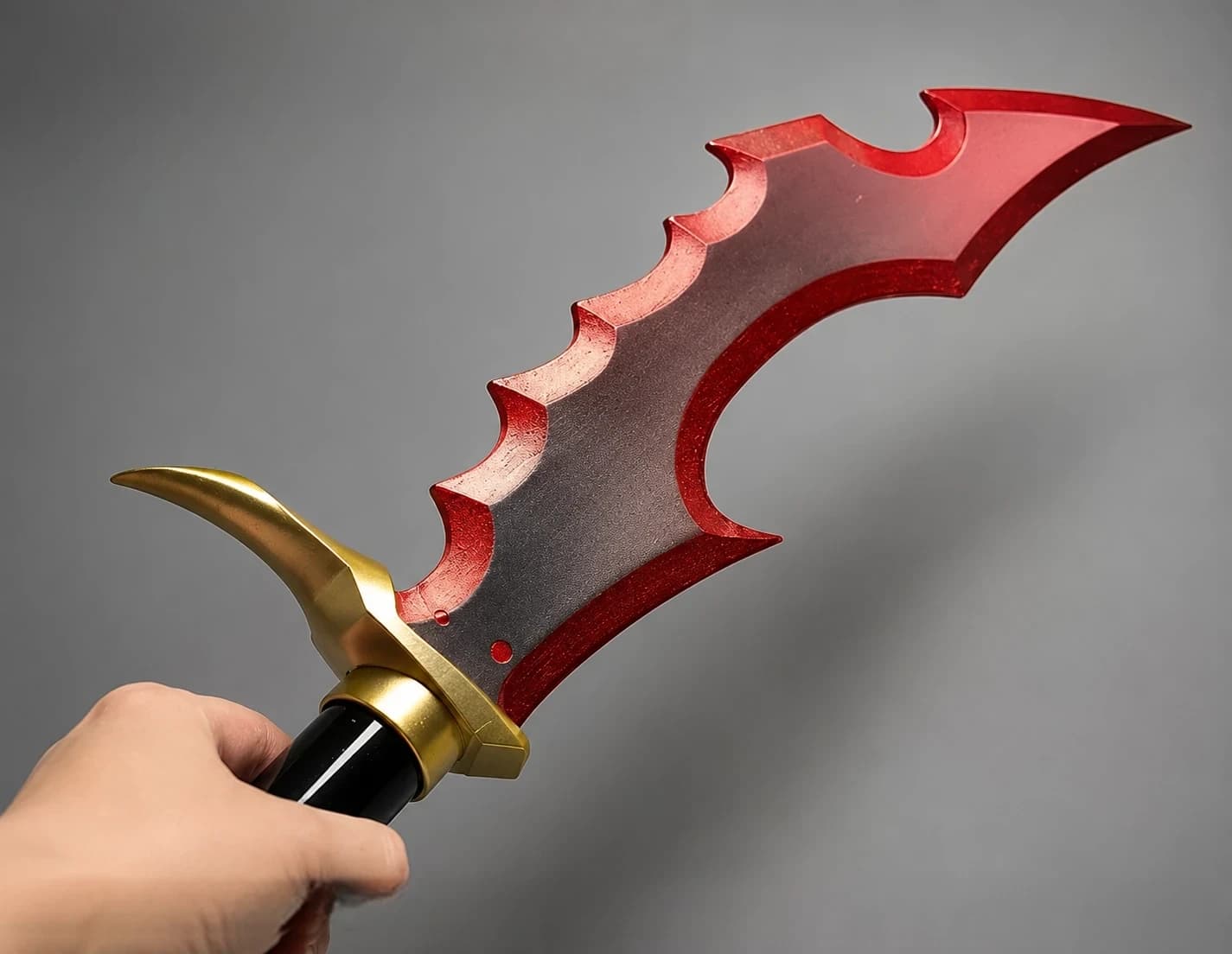 Solo Leveling Dagger – The Crimson Edge (Knight Killer Inspired)
