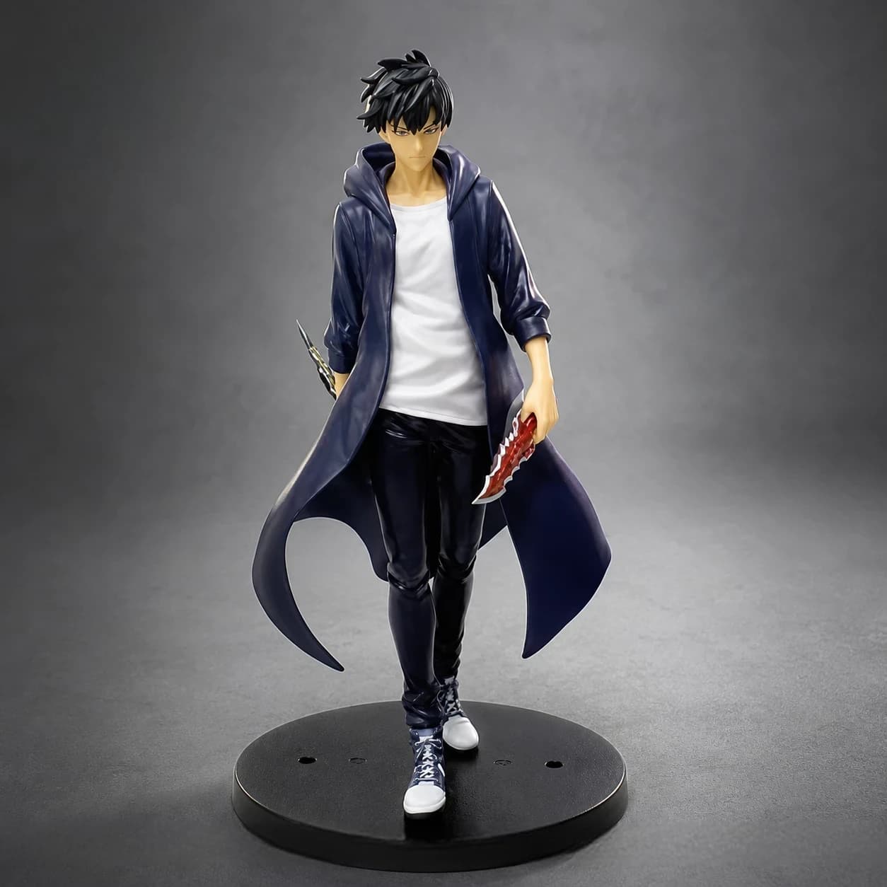 Sung Jin-Woo Figure – Casual Hunter Edition from Solo Leveling