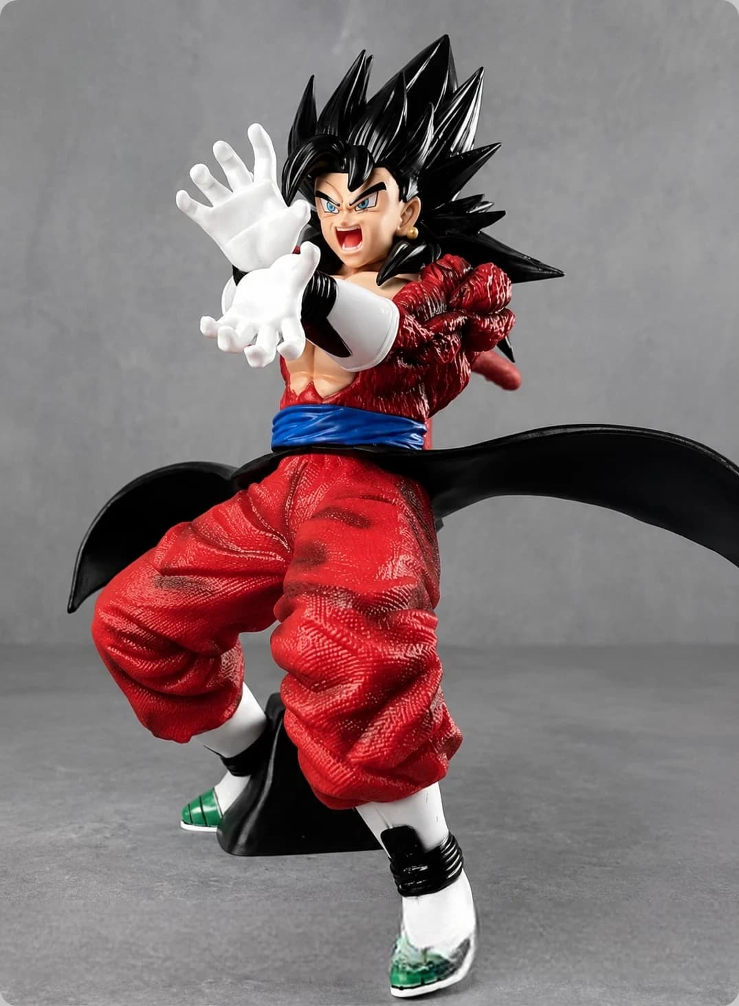 Super Saiyan 4 Vegetto Kamehameha Action Figure – Dragon Ball GT