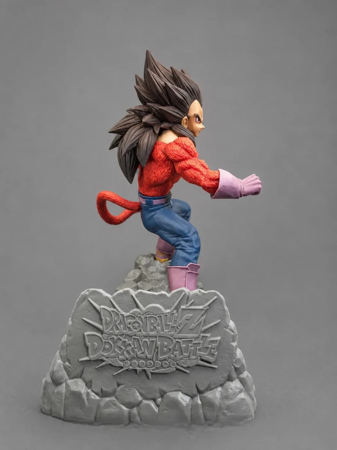 SuperSaiyan 4 Vegeta ActionFigure –DragonBall GT Edition